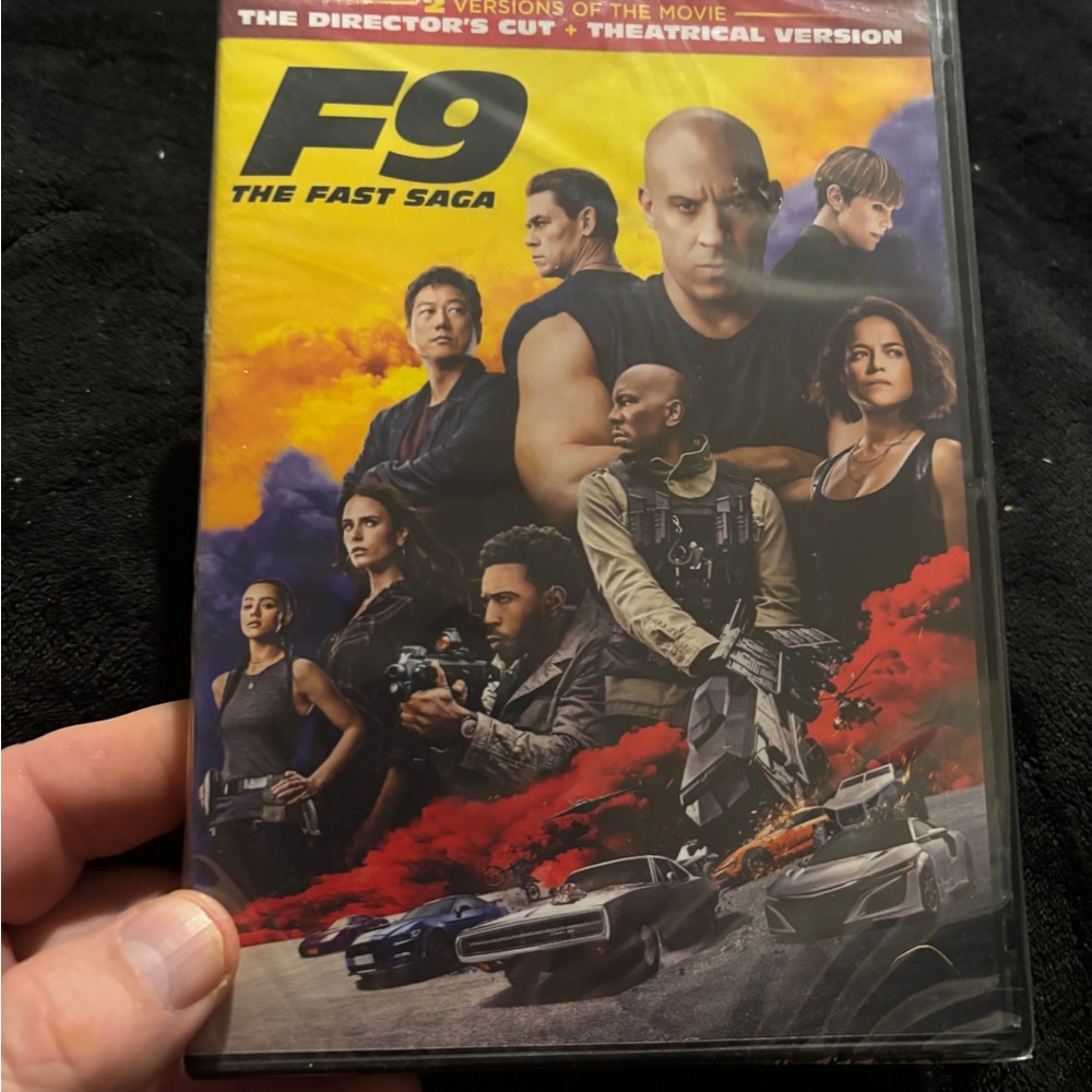 F9: The Fast Saga DVD New Factory sealed